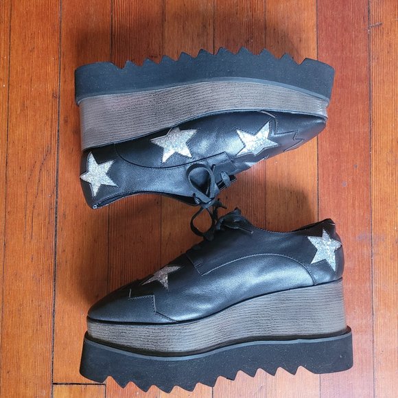 Stella McCartney Elyse Shoe, sz 7/ EU37 - Picture 6 of 12